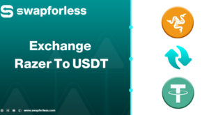 Easy Steps to Exchange Razer Gold to USDT via Swapforless