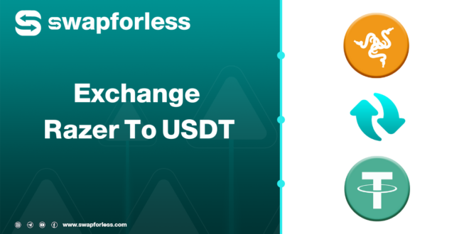 Easy Steps to Exchange Razer Gold to USDT via Swapforless